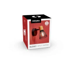 Spot Eloiz En Métal Et Bois Ostaria -Promos Meubles Boutique spot eloiz en metal et bois ostaria 2