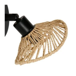 Spot Ozana En Métal Et Corde Ostaria -Promos Meubles Boutique spot ozana en metal et corde ostaria 2