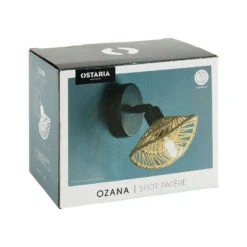 Spot Ozana En Métal Et Corde Ostaria -Promos Meubles Boutique spot ozana en metal et corde ostaria 5