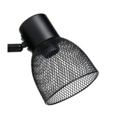 Spot Phenix En Métal Grillage Noir Ostaria -Promos Meubles Boutique spot phenix en metal grillage noir ostaria 2