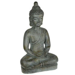 Statue Bouddha Assis Yazu Grand Modèle Atmosphera