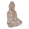 Statue Bouddha Effet Brossé H45 Atmosphera -Promos Meubles Boutique statue bouddha effet brosse h45 atmosphera