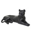 Statue En Résine Léopard 80 Cm Atmosphera -Promos Meubles Boutique statue en resine leopard 80 cm atmosphera
