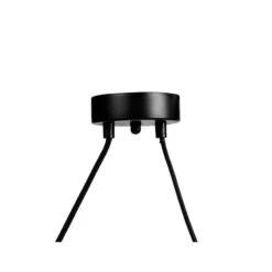 Suspension Indus Barre En Bois 3 Cordons Ostaria -Promos Meubles Boutique suspension industrielle barre en bois 3 cordons ostaria 5