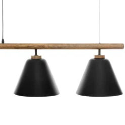 Suspension Métal 4 Abat-jours Judi Atmosphera -Promos Meubles Boutique suspension metal 4 abat jours judi atmosphera 2