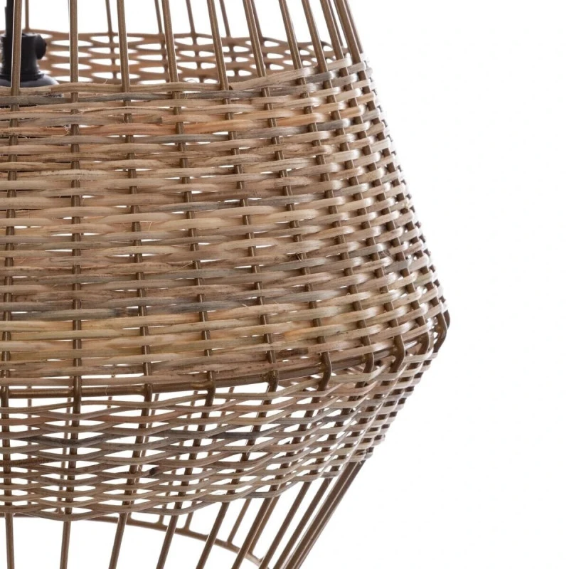 Suspension Métal Et Osier D31 Cheraw Atmosphera 6 Suspension Métal Et Osier D31 Cheraw Atmosphera – Image 4