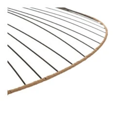 Suspension Métal Et Rotin Alara D69 Atmosphera -Promos Meubles Boutique suspension metal et rotin alara d69 atmosphera 3