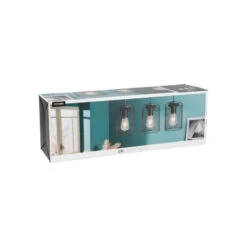 Suspension Rampe Grillage Ubi Noir Ostaria -Promos Meubles Boutique suspension rampe grillage ubi noir ostaria 5