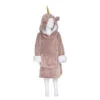 Sweat Plaid à Capuche Licorne Rose Enfant Atmosphera -Promos Meubles Boutique sweat plaid a capuche licorne rose enfant atmosphera