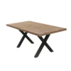 Table à Manger 180 Cm Pieds X Classic -Promos Meubles Boutique table a manger 180 cm pieds x classic