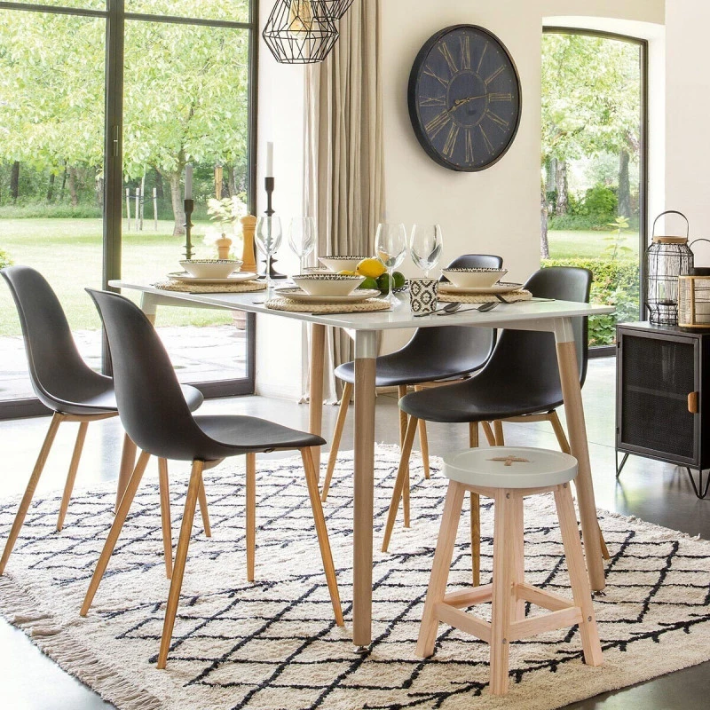 Table à Manger Blanc Roka Atmosphera 7 Table à Manger Blanc Roka Atmosphera – Image 5