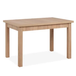 Table à Manger Extensible 120/200 Cm Longford -Promos Meubles Boutique table a manger extensible 120200 cm longford 1 2
