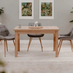 Table à Manger Extensible 120/200 Cm Longford -Promos Meubles Boutique table a manger extensible 120200 cm longford 1 4