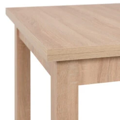 Table à Manger Extensible 120/200 Cm Longford -Promos Meubles Boutique table a manger extensible 120200 cm longford 1 9