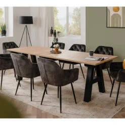 Table à Manger Extensible 157/234 Cm -Promos Meubles Boutique table a manger extensible 157 234 cm granada 1