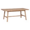 Table à Manger Extensible Bois D'acacia Aeris Atmosphera -Promos Meubles Boutique table a manger extensible bois d acacia aeris atmosphera