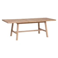 Table à Manger Extensible Bois D'acacia Aeris Atmosphera -Promos Meubles Boutique table a manger extensible bois d acacia aeris atmosphera 1 2