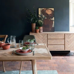 Table à Manger Extensible Bois D'acacia Aeris Atmosphera -Promos Meubles Boutique table a manger extensible bois d acacia aeris atmosphera 1 6