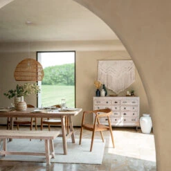 Table à Manger Extensible Bois D'acacia Aeris Atmosphera -Promos Meubles Boutique table a manger extensible bois d acacia aeris atmosphera 1 7