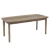 Table à Manger Extensible Bois D'acacia Banila Atmosphera -Promos Meubles Boutique table a manger extensible bois d acacia banila atmosphera
