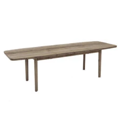 Table à Manger Extensible Bois D'acacia Banila Atmosphera -Promos Meubles Boutique table a manger extensible bois d acacia banila atmosphera 2