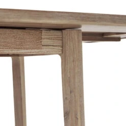 Table à Manger Extensible Bois D'acacia Banila Atmosphera -Promos Meubles Boutique table a manger extensible bois d acacia banila atmosphera 4