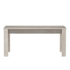 Demeyere Table Avec Rallonge 170/230x90cm Cannes -Promos Meubles Boutique table avec rallonge 170 230x90cm cannes chene champagne beton clair 3