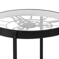 Table Basse Horloge Mécanisme Atmosphera -Promos Meubles Boutique table basse horloge mecanisme atmosphera 2