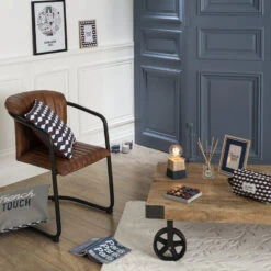 Table Basse Silas Bois Massif Atmosphera -Promos Meubles Boutique table basse manguier bois massif atmosphera 6