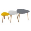 Table Basse Mileo Lot De 3 Coloris Différents Atmosphera 1 Table Basse Mileo Lot De 3 Coloris Différents Atmosphera -Promos Meubles Boutique table basse mileo lot de 3 coloris differents atmosphera