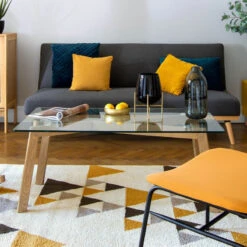 Table Basse Verre Taho Atmosphera -Promos Meubles Boutique table basse verre taho atmosphera 2