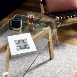 Table Basse Verre Taho Atmosphera -Promos Meubles Boutique table basse verre taho atmosphera 3