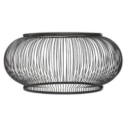 Table Basse X2 Métal Et Bois De Manguier Esther Atmosphera -Promos Meubles Boutique table basse x2 en metal et bois de manguier atmosphera 6