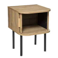 Table De Chevet 2 Portes Colva Atmosphera -Promos Meubles Boutique table de chevet 2 portes colva atmosphera 2