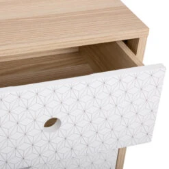 Table De Chevet 2 Tiroirs Effy Atmosphera -Promos Meubles Boutique table de chevet 2 tiroirs effy atmosphera 2