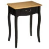 Table De Chevet Chrysa Noire Atmosphera 1 Table De Chevet Chrysa Noire Atmosphera -Promos Meubles Boutique table de chevet chrysa noire atmosphera