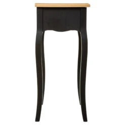Table De Chevet Chrysa Noire Atmosphera -Promos Meubles Boutique table de chevet chrysa noire atmosphera 2