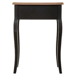 Table De Chevet Chrysa Noire Atmosphera -Promos Meubles Boutique table de chevet chrysa noire atmosphera 3
