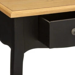 Table De Chevet Chrysa Noire Atmosphera -Promos Meubles Boutique table de chevet chrysa noire atmosphera 4