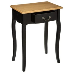 Table De Chevet Chrysa Noire Atmosphera -Promos Meubles Boutique table de chevet chrysa noire atmosphera 5