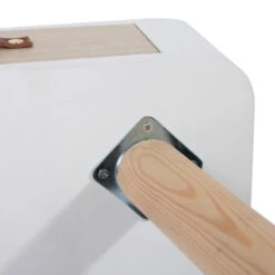 Table De Chevet Pieds Bois 1 Tiroir Blanc -Promos Meubles Boutique table de chevet pieds bois 1 tiroir blanc 6