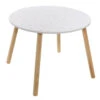 Table Douceur H42,5 Cm étoiles Atmosphera -Promos Meubles Boutique table douceur h425 cm etoiles atmosphera