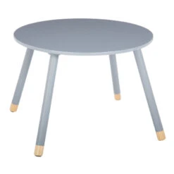 Table Enfant Grise Atmosphera Collection Douceur