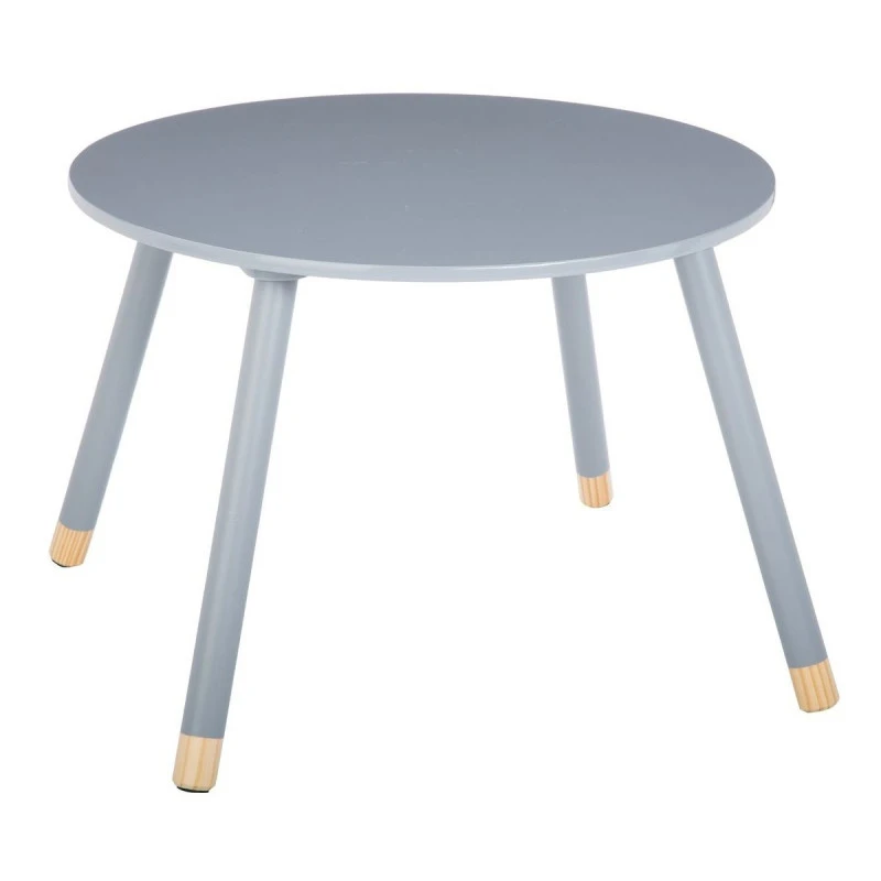 Table Enfant Grise Atmosphera Collection Douceur 3 Table Enfant Grise Atmosphera Collection Douceur