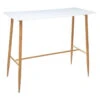 Table Haute Blanche Roka Atmosphera -Promos Meubles Boutique table haute blanche roka atmosphera