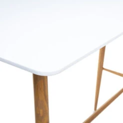 Table Haute Blanche Roka Atmosphera -Promos Meubles Boutique table haute blanche roka atmosphera 2