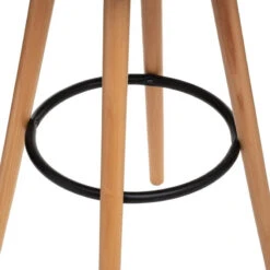 Tabouret Bar Maxon Simili Noir Atmosphera -Promos Meubles Boutique tabouret bar maxon simili noir atmosphera 2