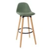 Tabouret Bar Maxon Simili Vert Atmosphera -Promos Meubles Boutique tabouret bar maxon simili vert atmosphera
