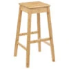 Tabouret De Bar 75 Cm Bambou 5Five