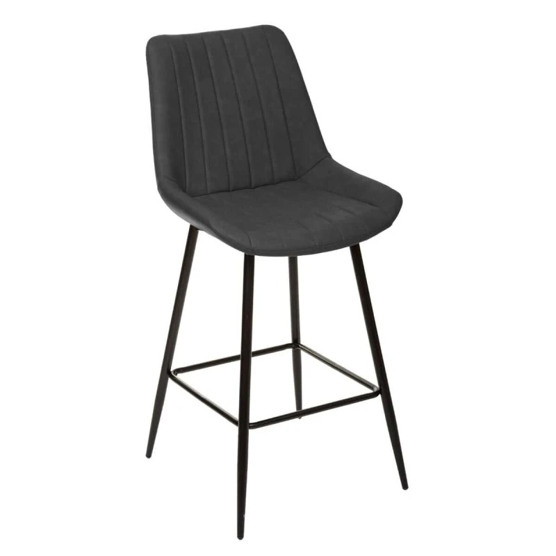 Tabouret De Bar Gris Ardoise Olwen Atmosphera 3 Tabouret De Bar Gris Ardoise Olwen Atmosphera